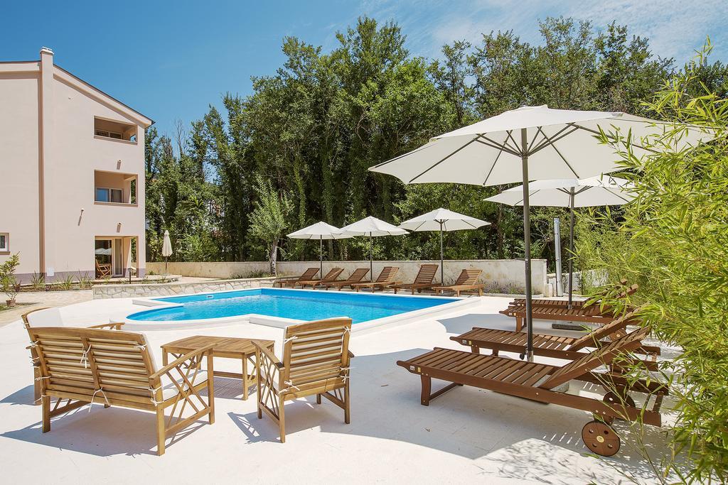 Residence Mediterraneo II Baška Extérieur photo