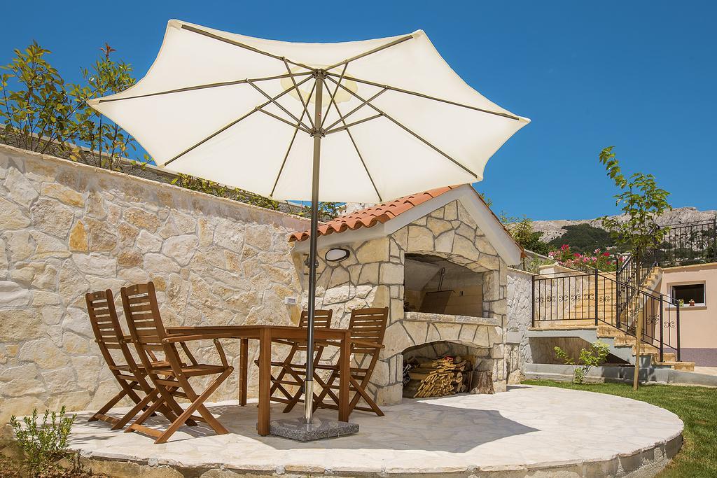 Residence Mediterraneo II Baška Extérieur photo