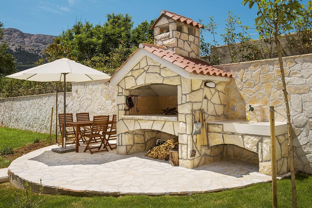 Residence Mediterraneo II Baška Extérieur photo