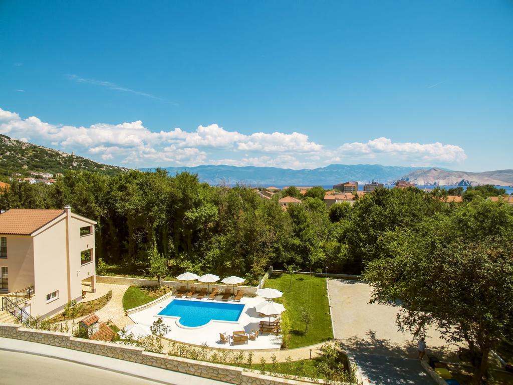 Residence Mediterraneo II Baška Extérieur photo