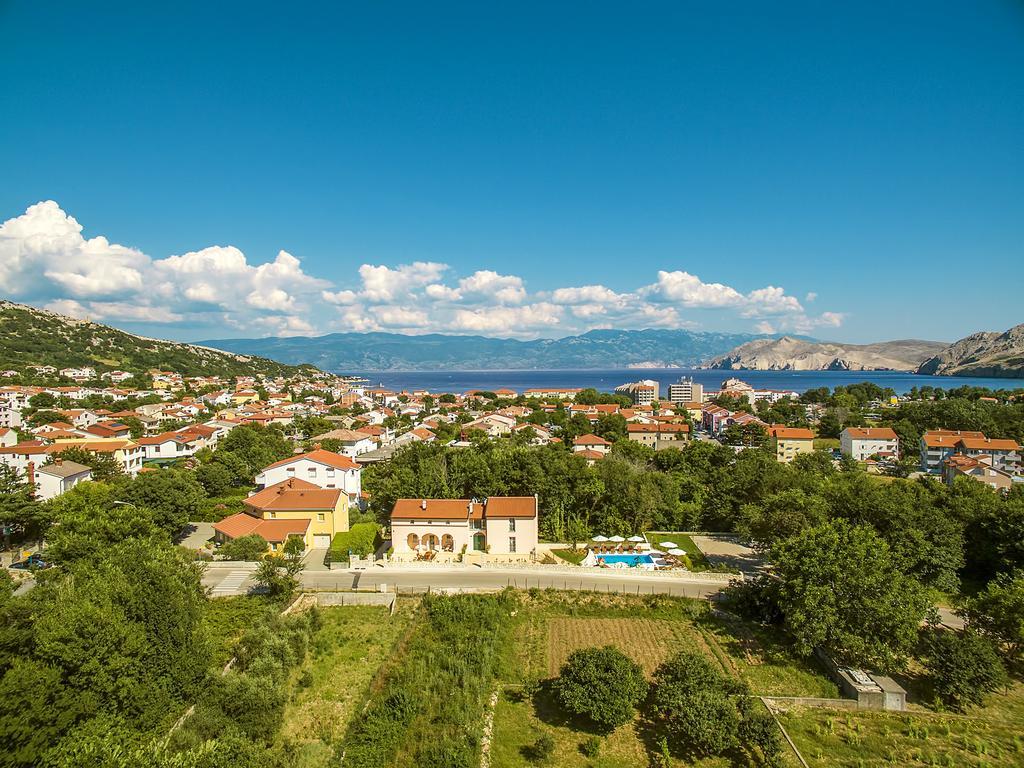 Residence Mediterraneo II Baška Extérieur photo