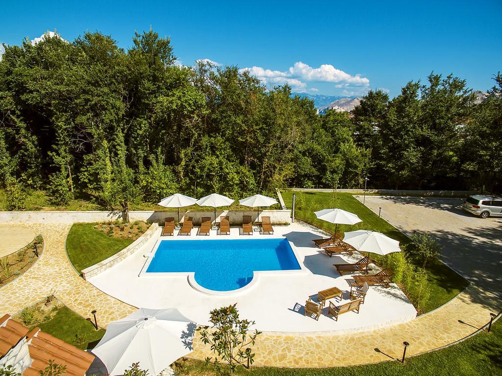 Residence Mediterraneo II Baška Extérieur photo