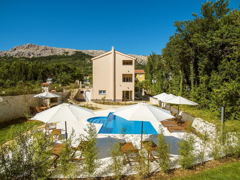 Residence Mediterraneo II Baška Extérieur photo