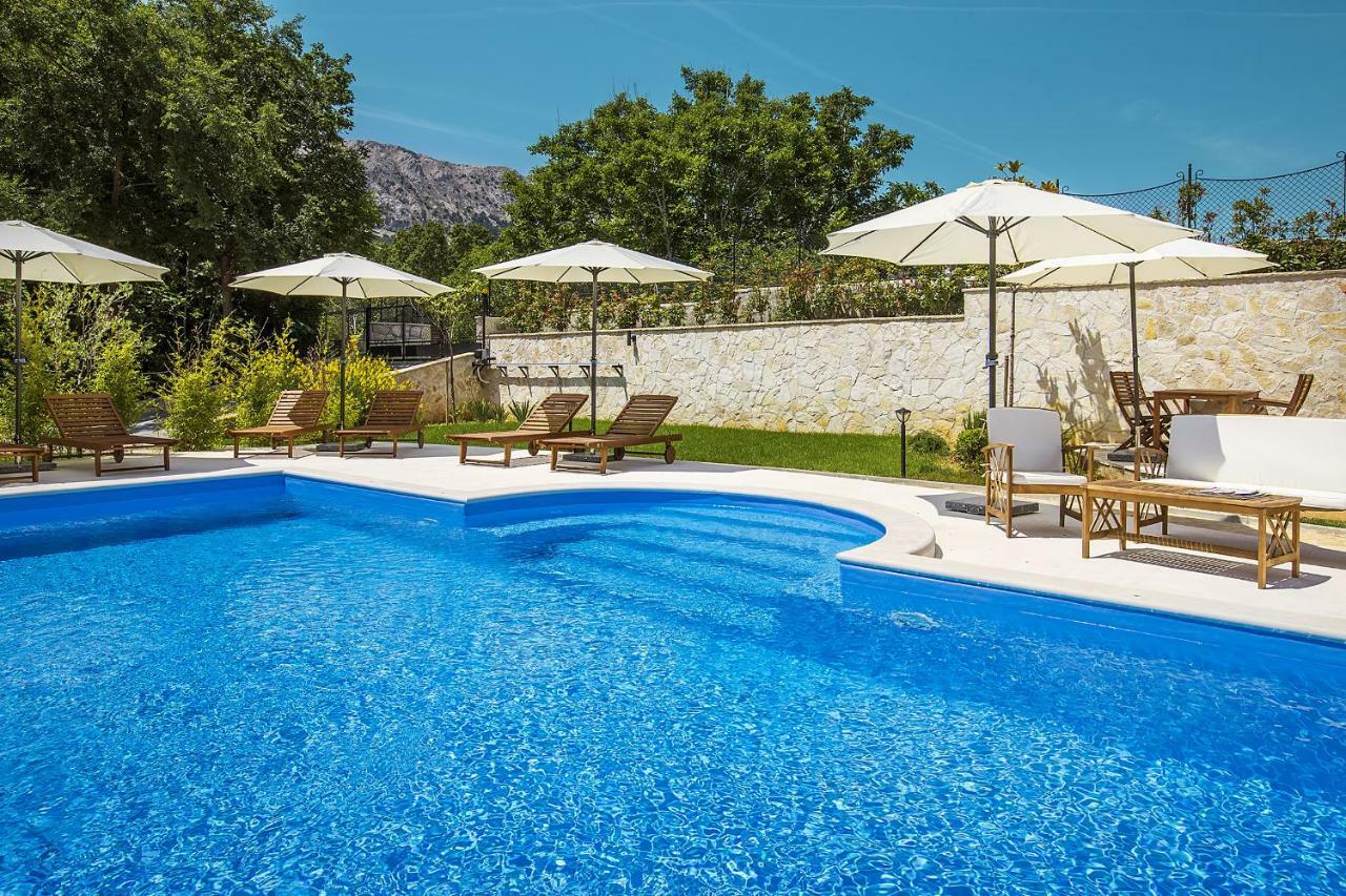 Residence Mediterraneo II Baška Extérieur photo
