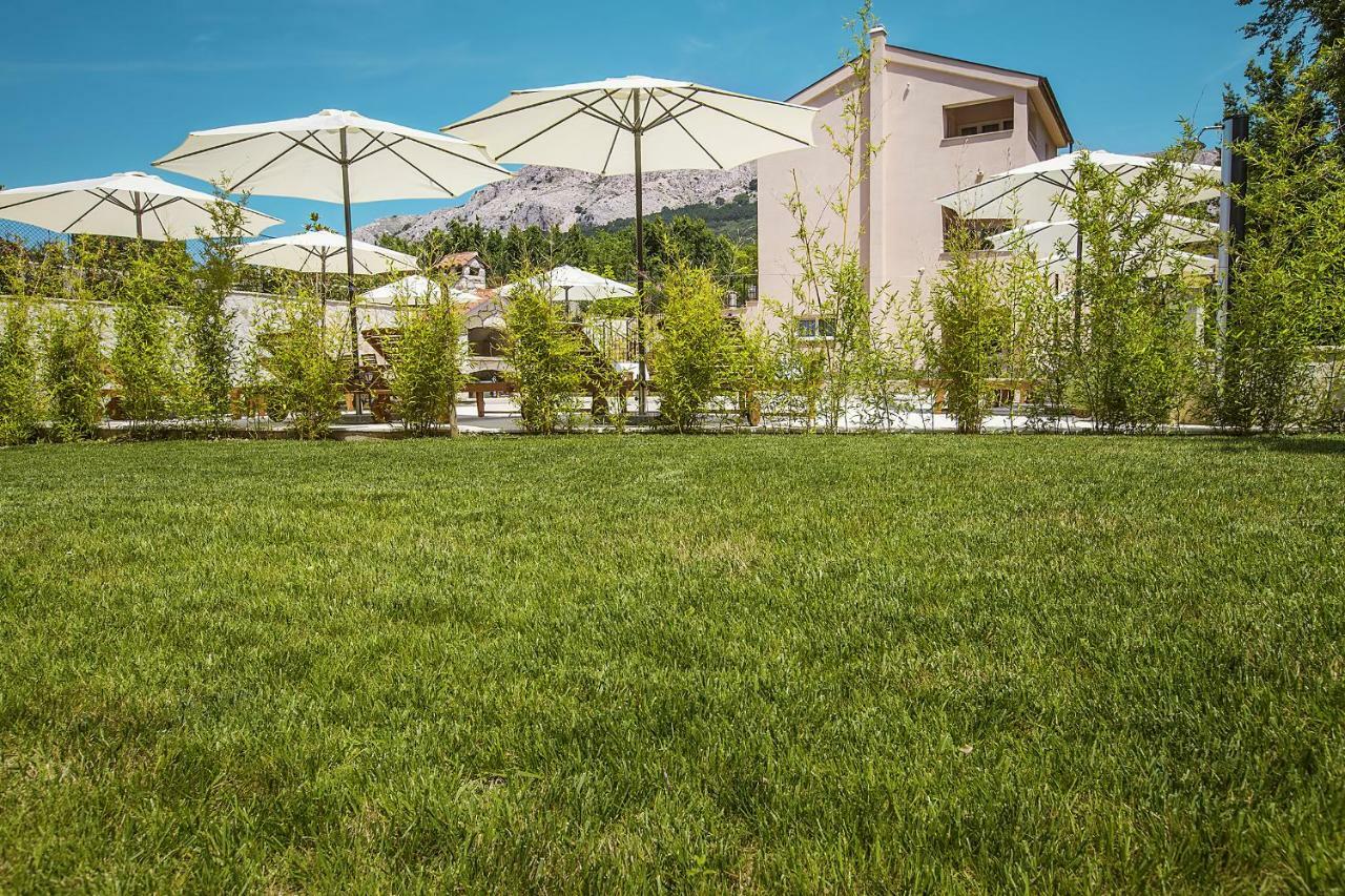 Residence Mediterraneo II Baška Extérieur photo