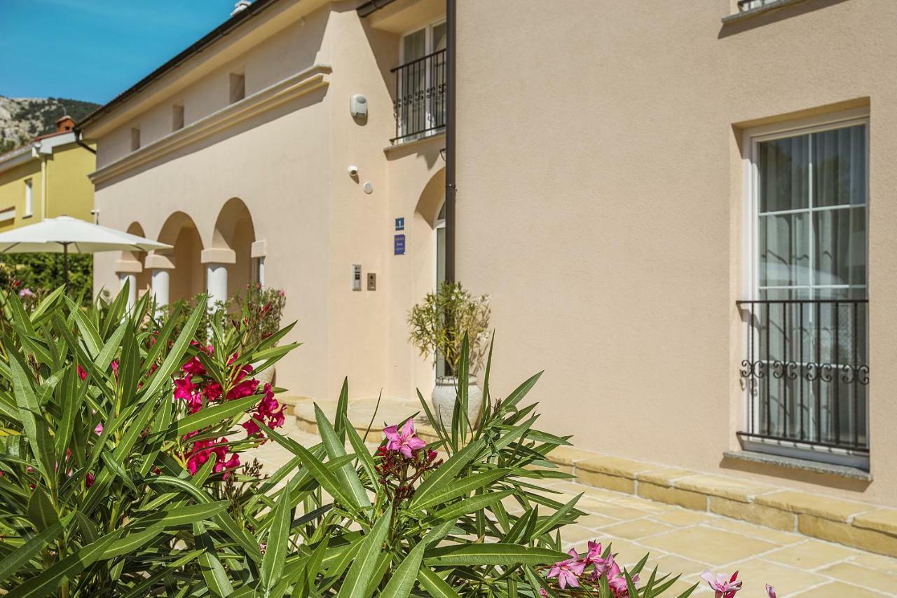 Residence Mediterraneo II Baška Extérieur photo