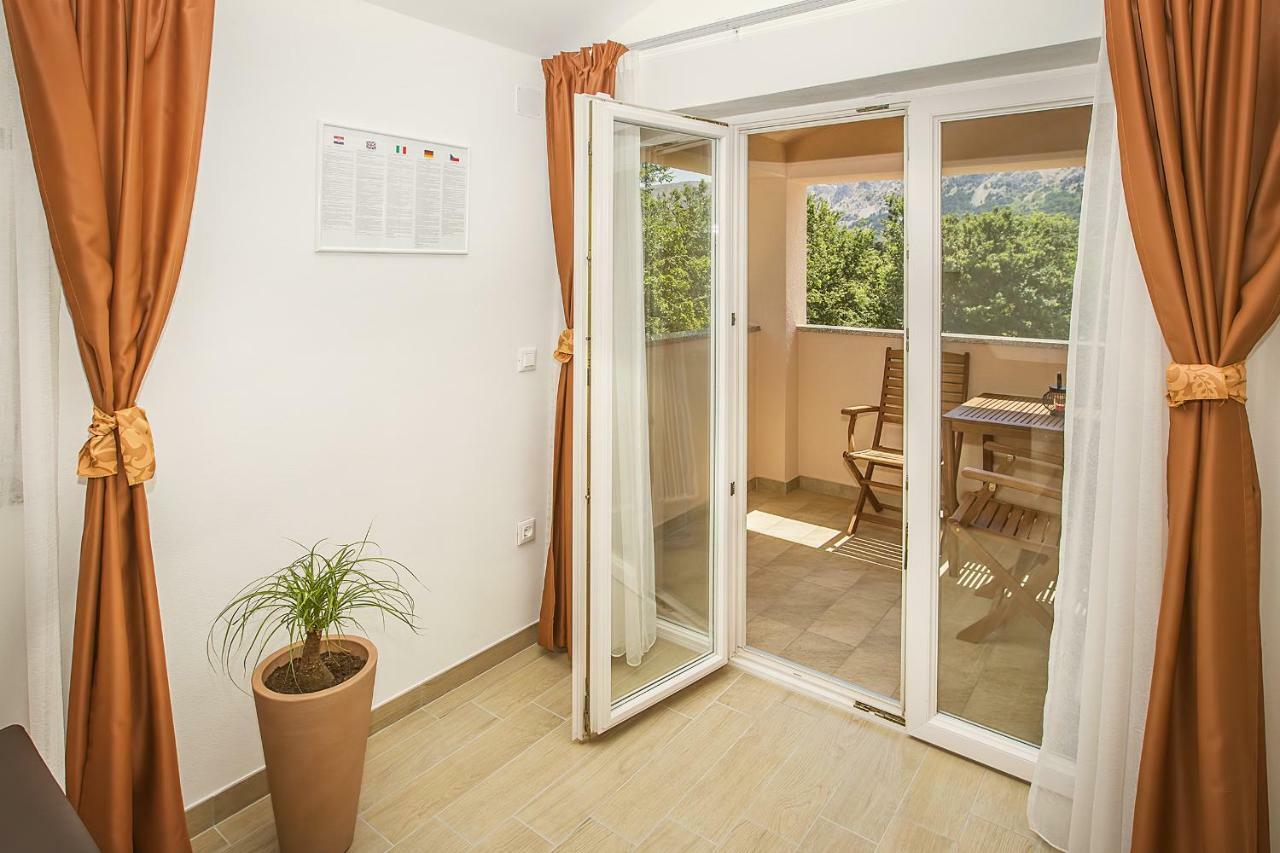 Residence Mediterraneo II Baška Extérieur photo