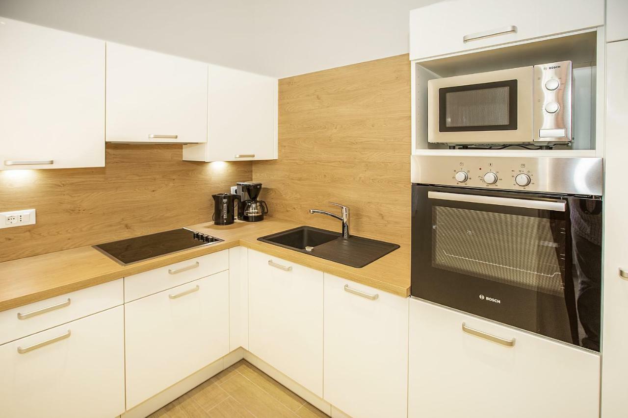 Residence Mediterraneo II Baška Extérieur photo