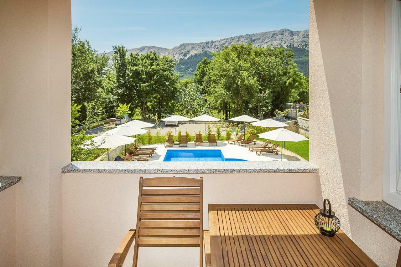 Residence Mediterraneo II Baška Extérieur photo
