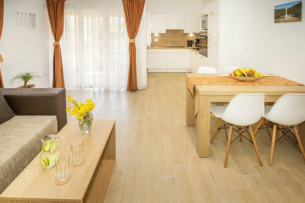 Residence Mediterraneo II Baška Extérieur photo